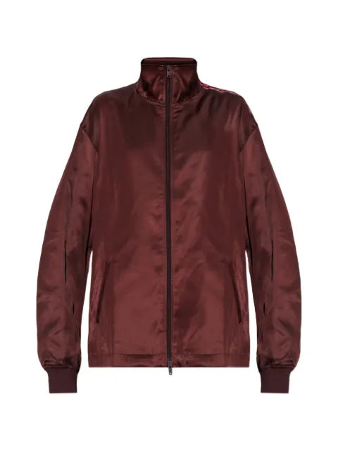 Y-3 satin-finish 3-Stripes jacket