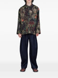 Henrik Vibskov Wheel jacquard jacket