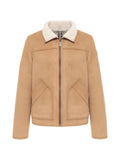 Colmar faux-shearling collar jacket