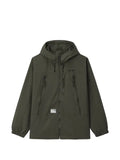 FINGERCROXX hooded zip-up jacket