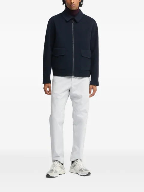 ASPESI zip-up wool jacket