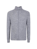 ASPESI ribbed zip-up cardigan
