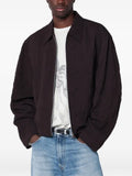 OUR LEGACY Mini crinkled wool shirt jacket