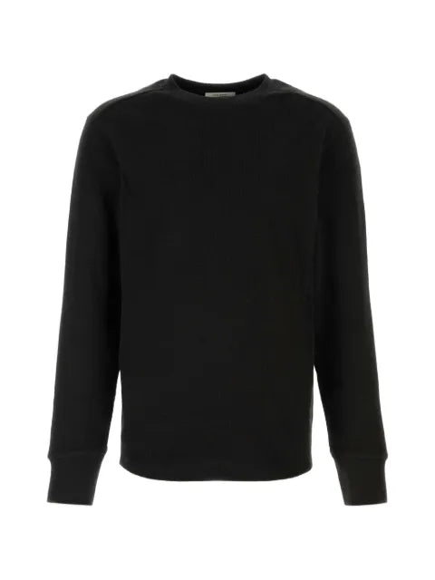 ENTIRE STUDIOS waffle-knit cotton sweater