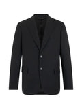 Brooks Brothers single-breasted twill blazer