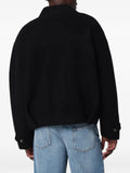 Séfr button-up wool jacket