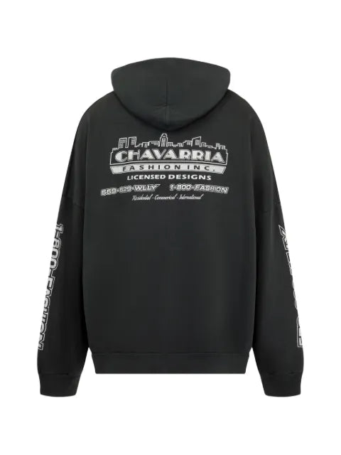 Willy Chavarria Licensed Designs hoodie