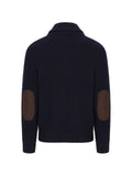 Barbour Hartland elbow-patch cardigan