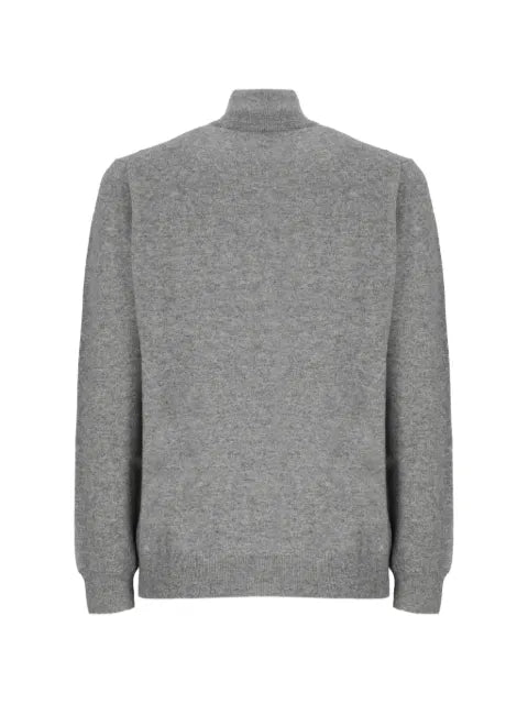 Della Ciana quarter-zip sweater