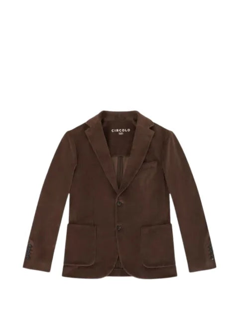 Circolo 1901 Tiny corduroy single-breasted blazer