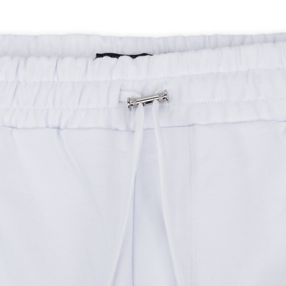 White MA Watercolor Bar Sweatshorts