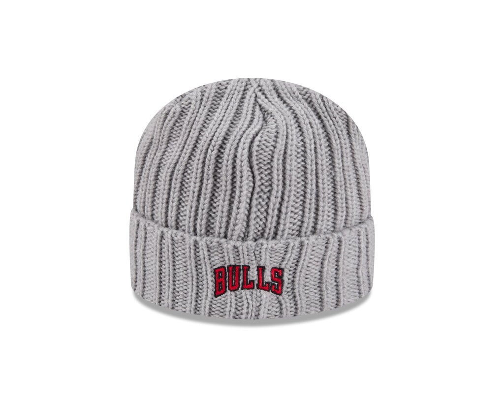 New Era Knit Chicago Bulls Visor Beanie