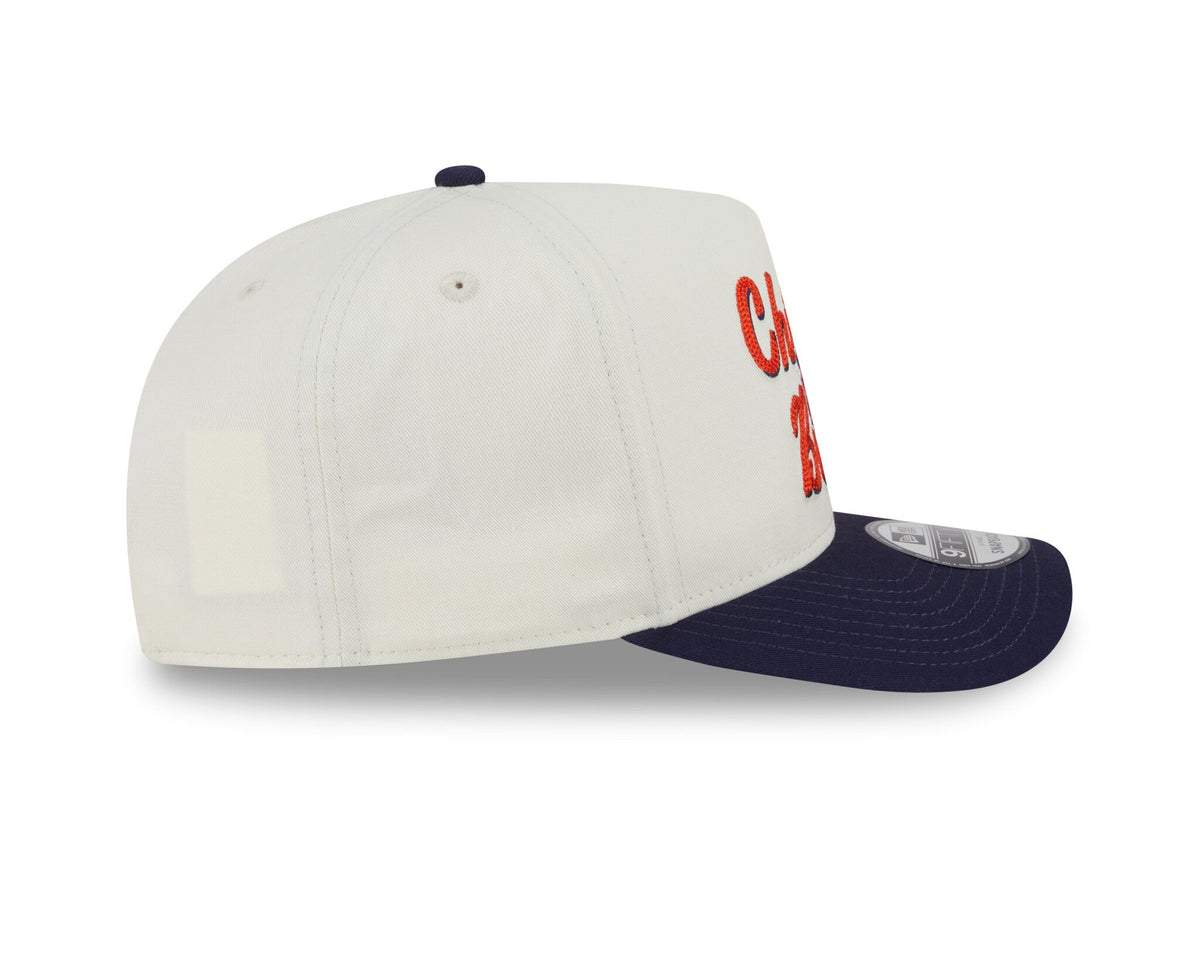 New Era 950 A-Frame Chicago Bears Chainstich Snapback Hat