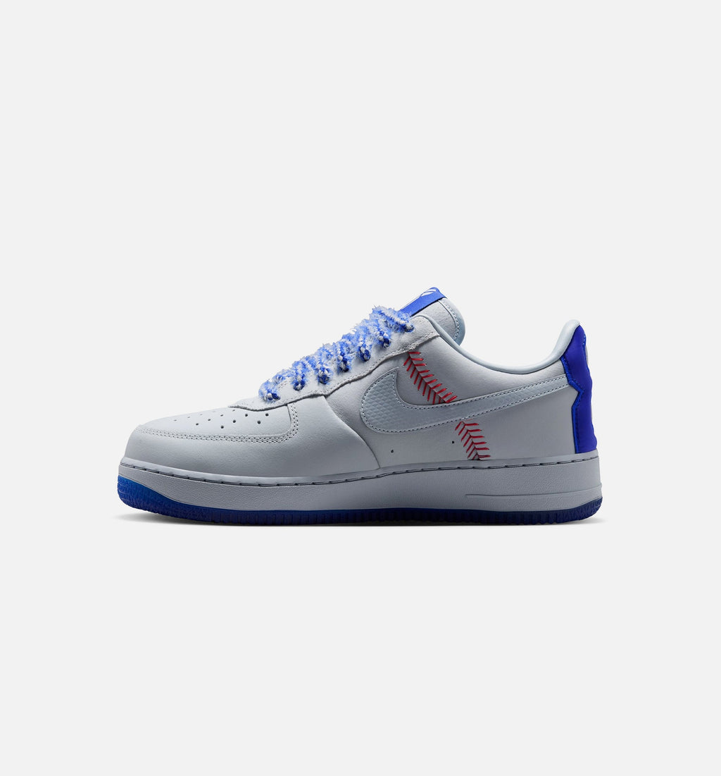 Air Force 1 Low Protro Wolf Grey And Rush Blue Men's Lifestyle Shoes - Wolf Grey/Rush Blue