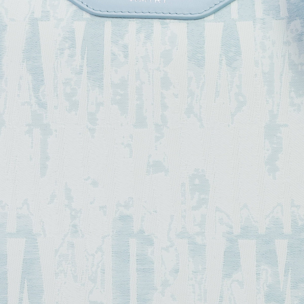 Baby Blue Jacquard Tie Dye Weekender Bag