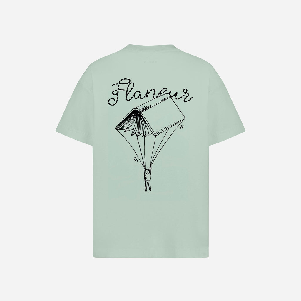 Flaneur One for the Books Tee