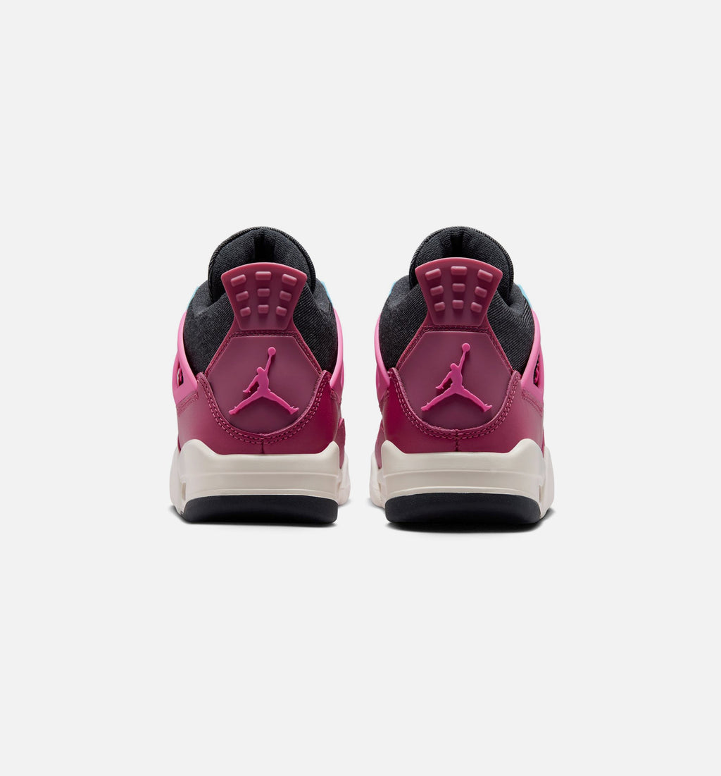 Air Jordan 4 Retro She’s A Star Grade School – Sweet Beet/Desert Pink/Off Noir/Chalk