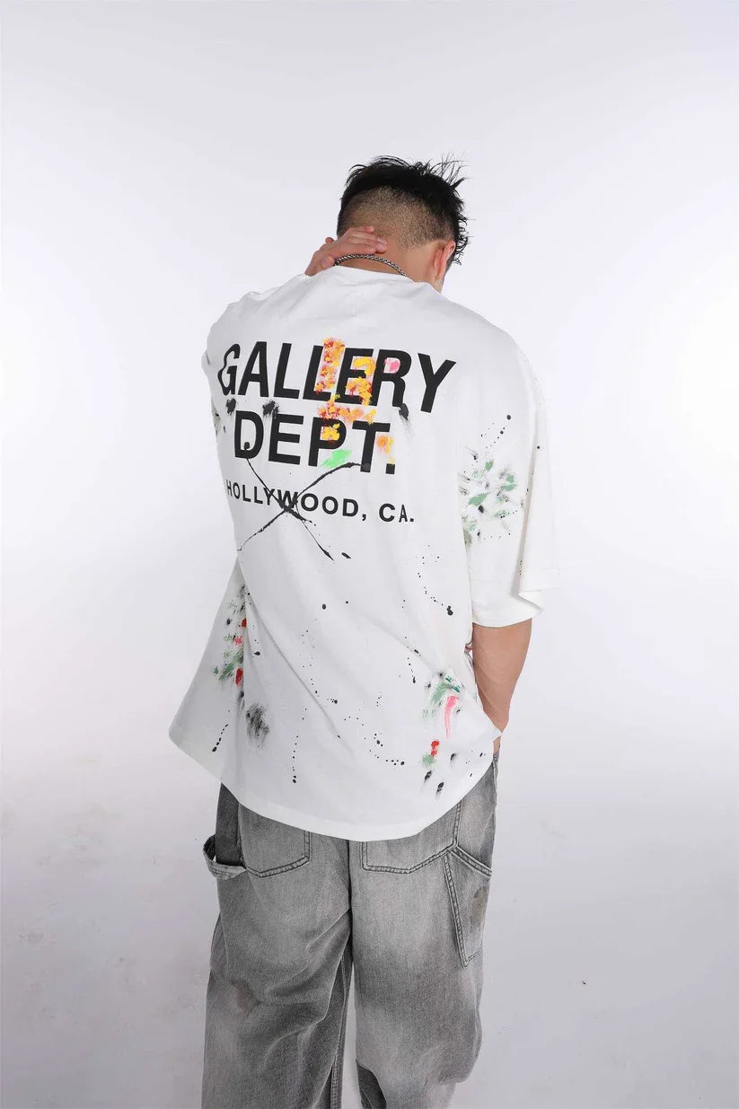 GALLERY DEPT New T-shirt D15_P65