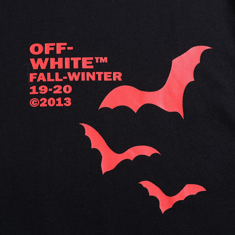 Ow T Shirts Printed Male and Female Trendy Brand Short Sleeve