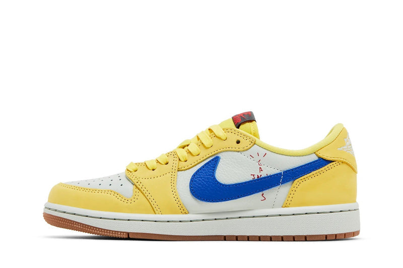 Travis Scott x Women's Jordan 1 Retro Low OG SP 'Canary'