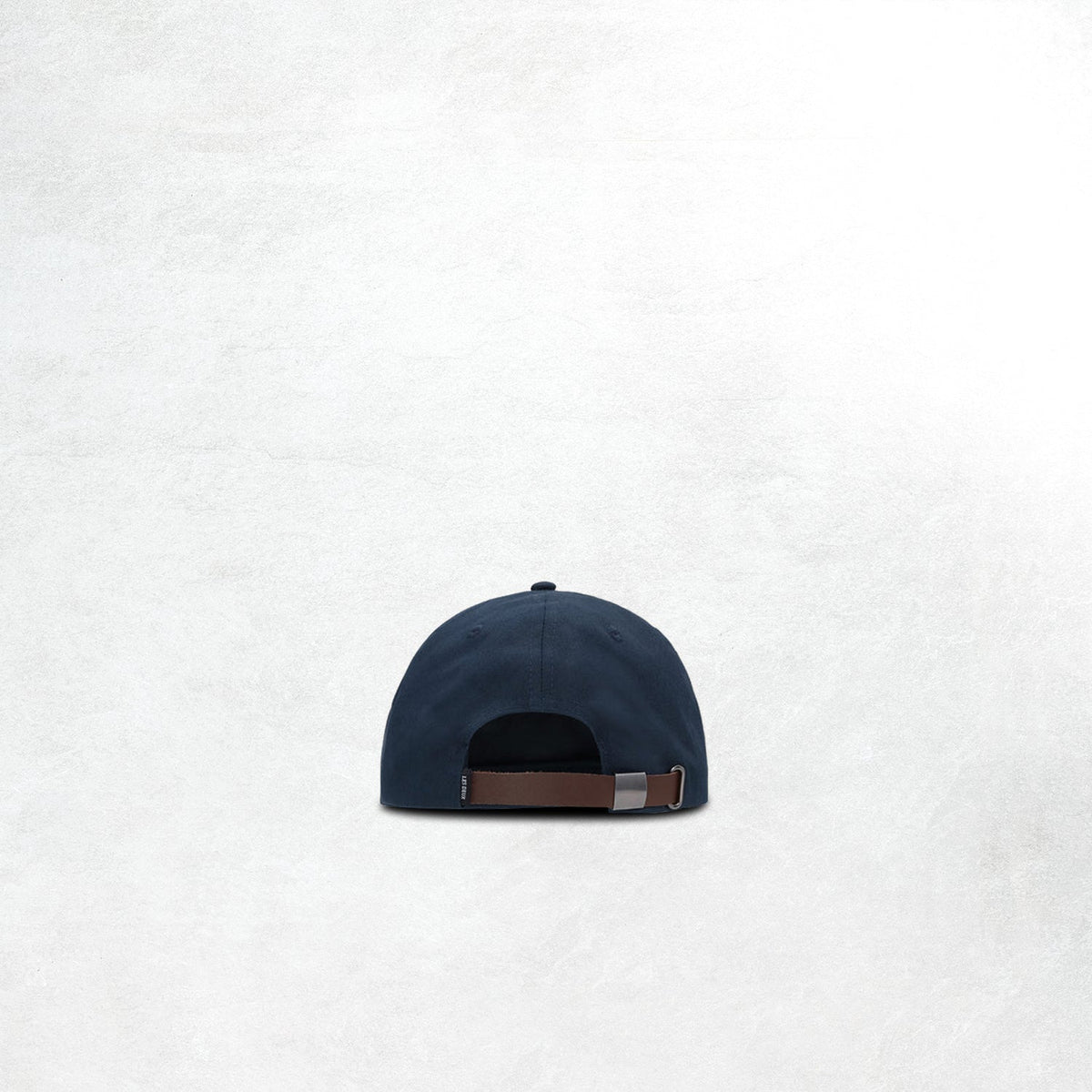 Les Deux Ivy League Organic Letterman Cap: Dark Navy