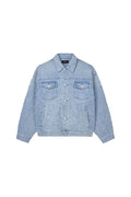 Embellished Trucker Jacket