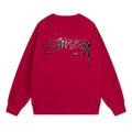 Stussy Sweatshirts Crew Neck Fleece Sweater