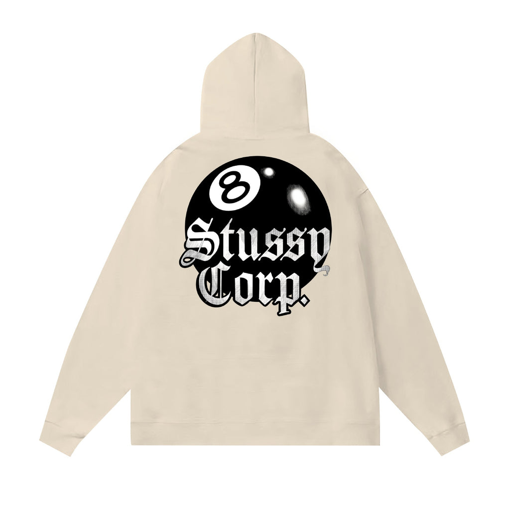 Stussy Hoodie Fleece Hooded Sweater
