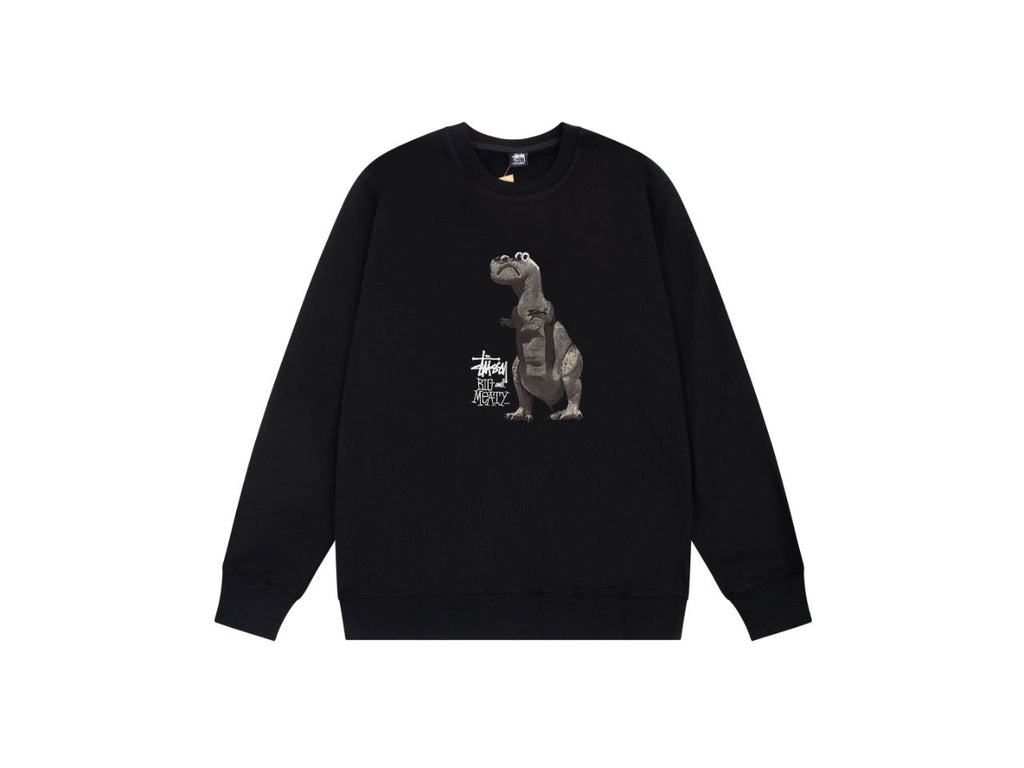 Stussy Sweatshirts Classic Print Fashion Sweater