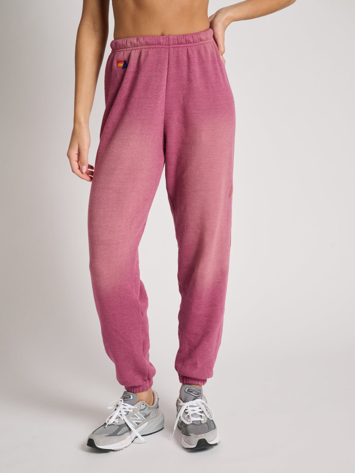 BOLT STITCH WOMENS SWEATPANTS