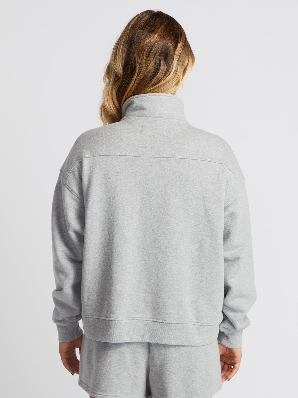 CALLIE 1/4 ZIP PBCH