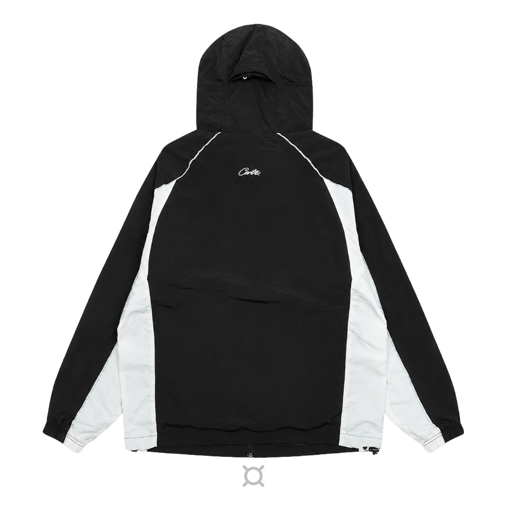Corteiz Black Windbreaker