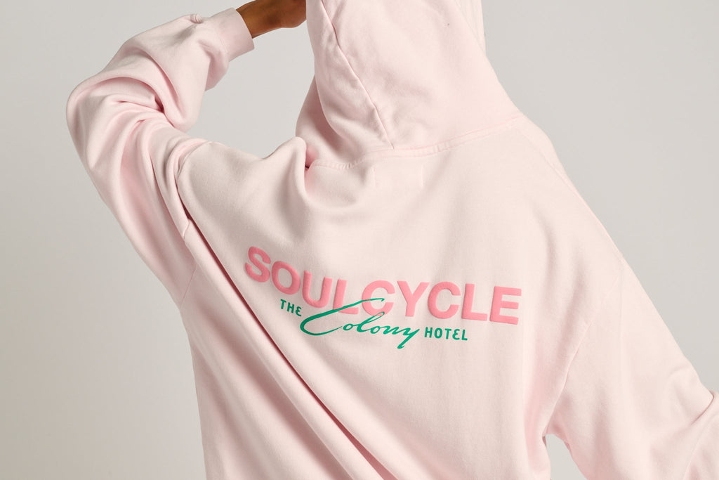 SoulCycle x The Colony Rae Hoodie