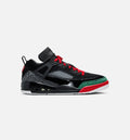 Spizike Low Men's Lifestyle Shoes - Black/Classic Green/White/Varsity Red