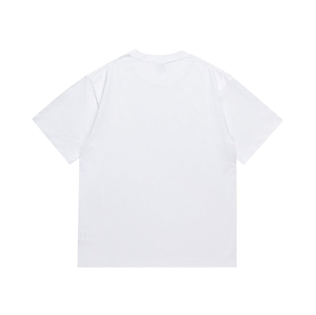 BAPE Plaid Graphic Short-Sleeve T-Shirt