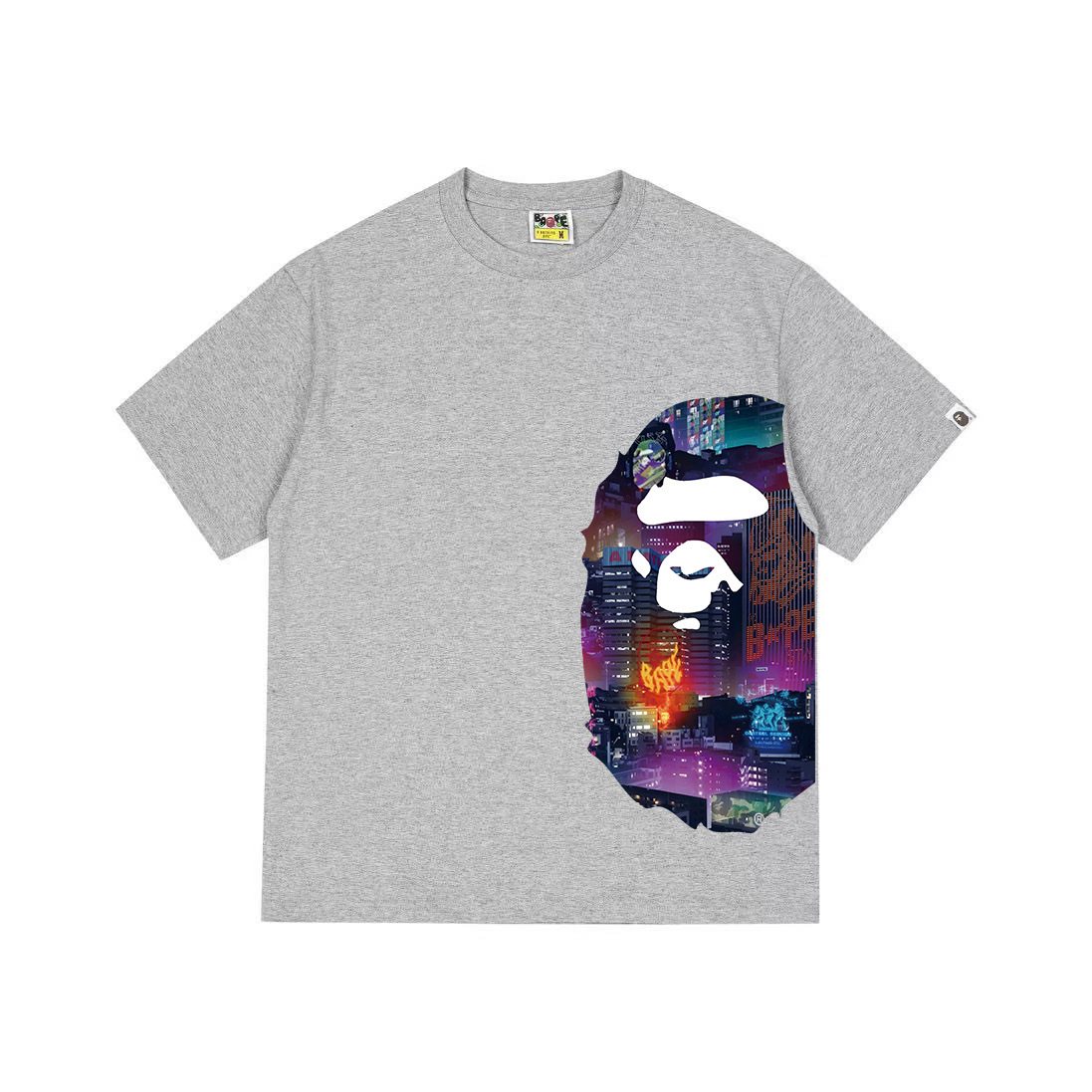 BAPE Front & Back Graphic T-Shirt