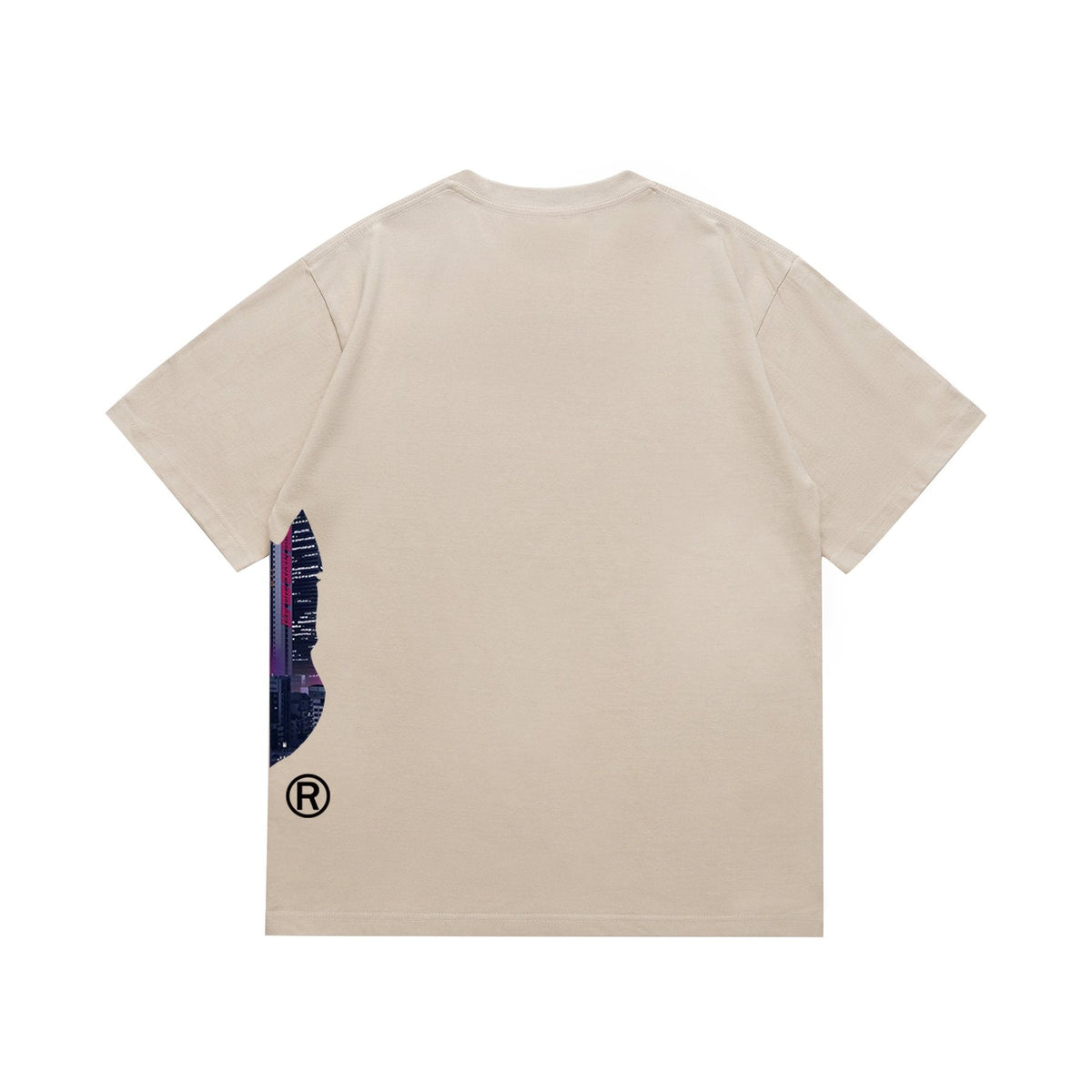 BAPE Front & Back Graphic T-Shirt