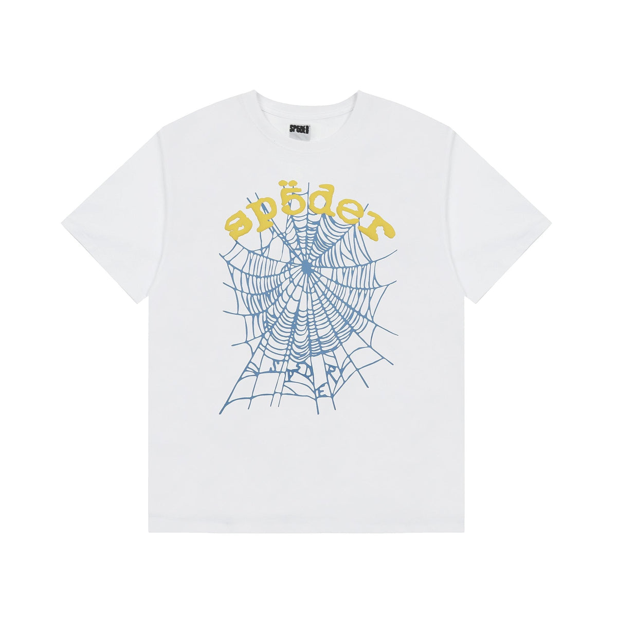 Sp5der Spiderweb Graphic Short-Sleeve T-Shirt