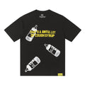 THAT'S A AWFUL LOT OF COUGH SYRUP Front & Back Graphic T-Shirt