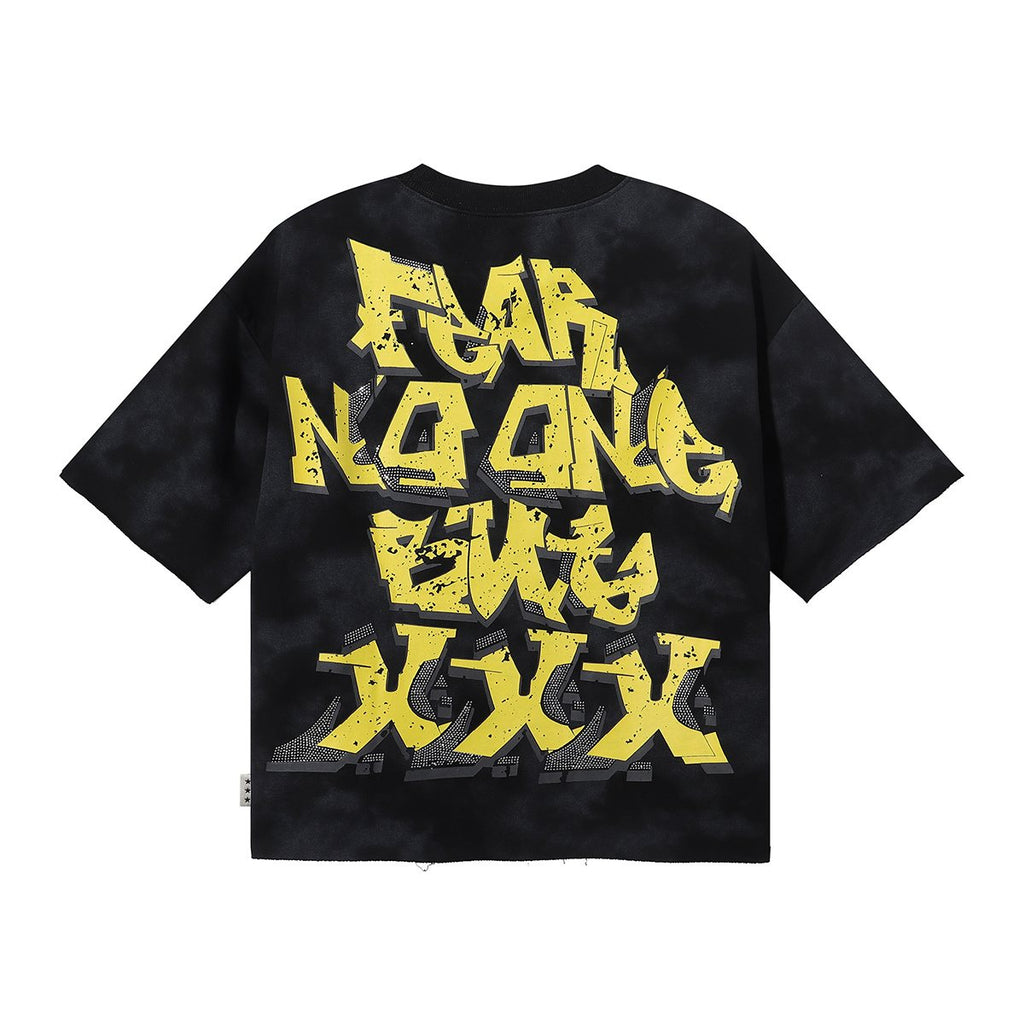 BKYS Revival Disaster Graphic Short-Sleeve T-Shirt