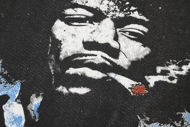 VALE USA Jimi Hendrix Graphic T-Shirt