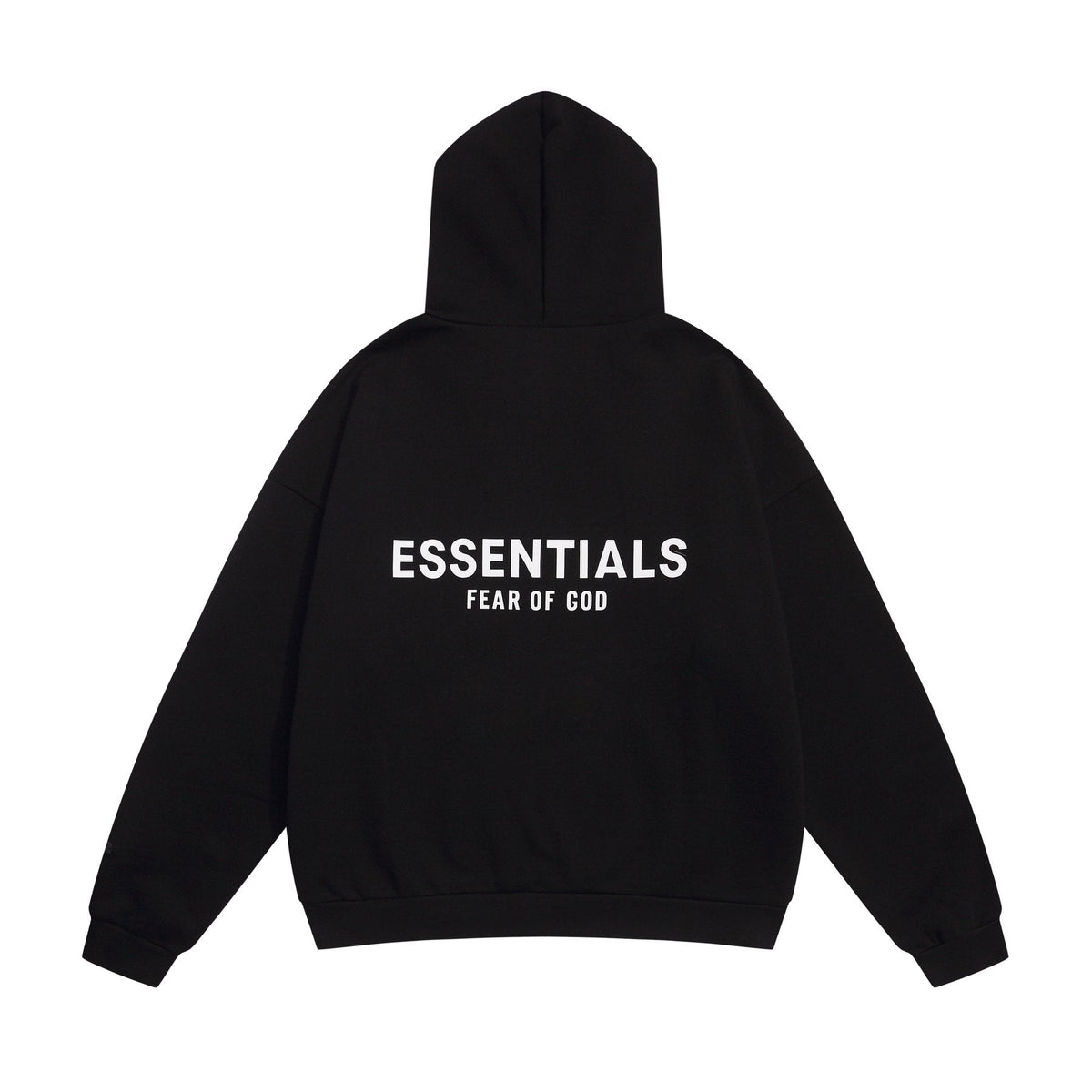 Fear of God Essentials Back Graphic Hoodie
