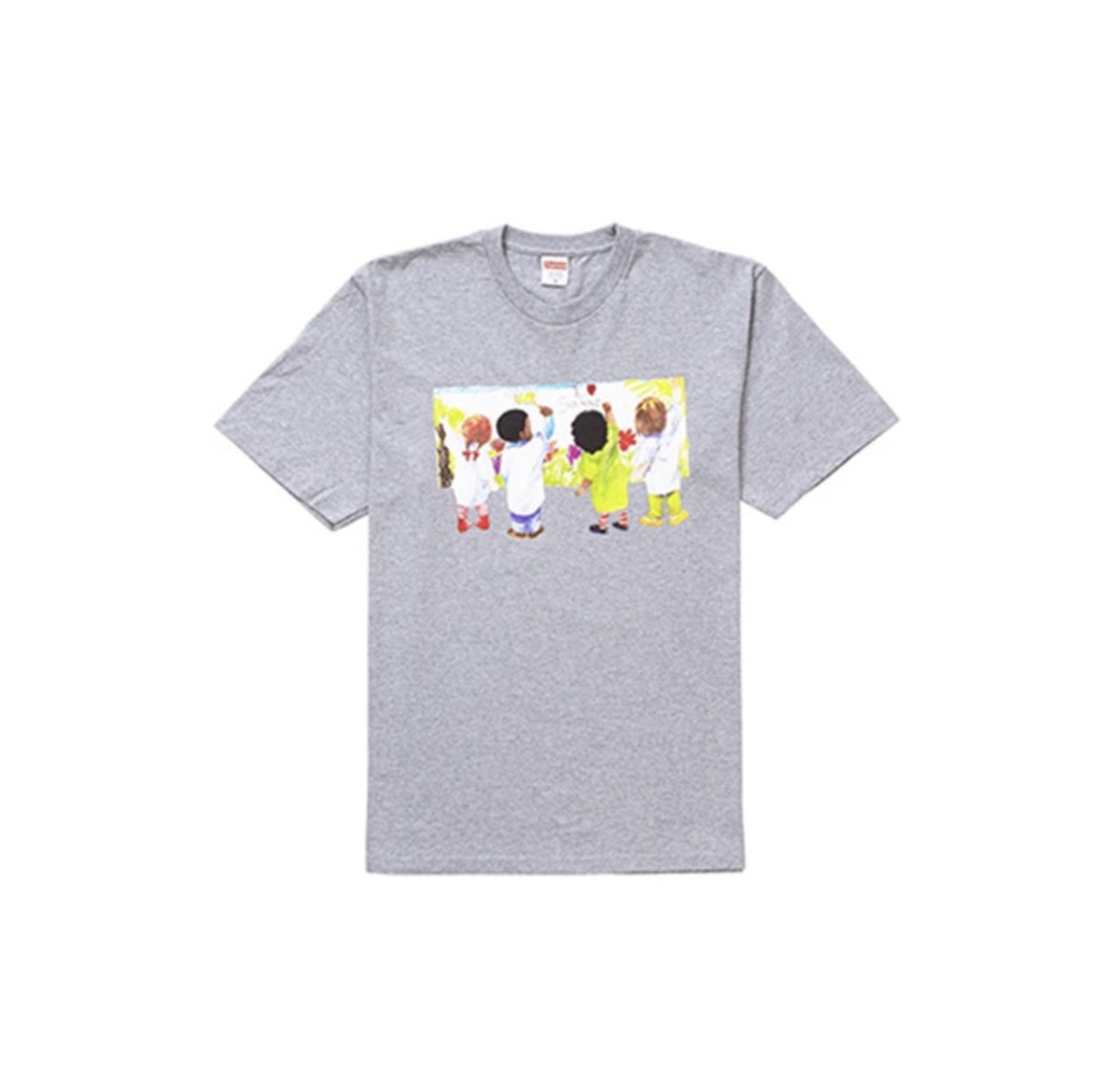 Supreme Kids Graffiti Graphic T-Shirt