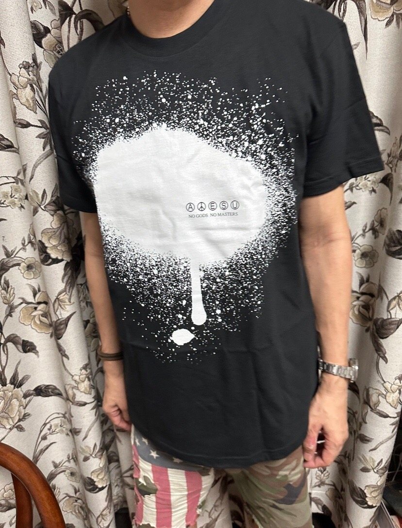 Supreme Paint-Drip Graphic T-Shirt