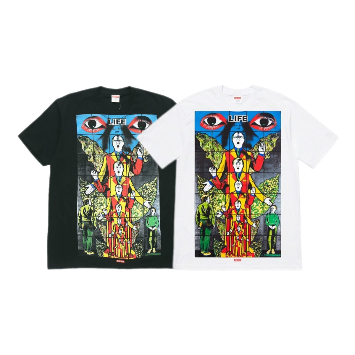 Supreme LIFE Graphic Short-Sleeve T-Shirt
