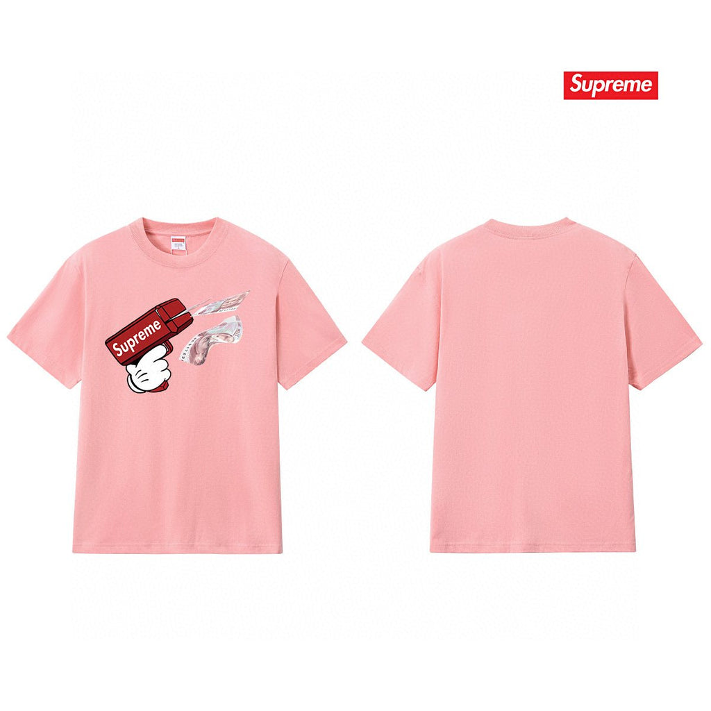 Supreme Kid Grigio Graphic Short-Sleeve T-Shirt