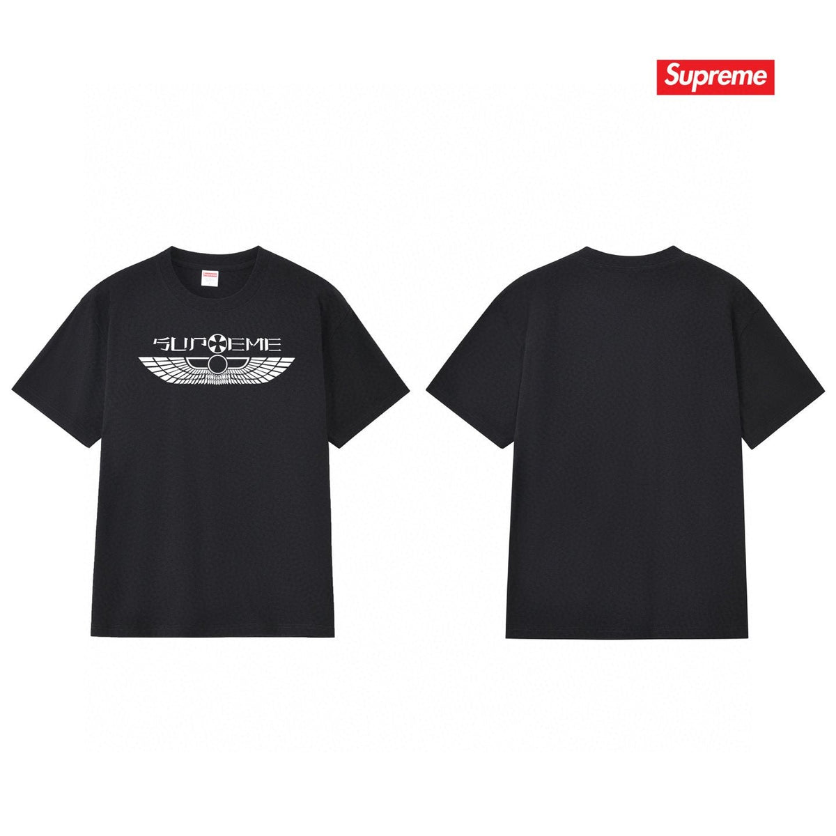 Supreme Winged Chest Graphic Short-Sleeve T-Shirt