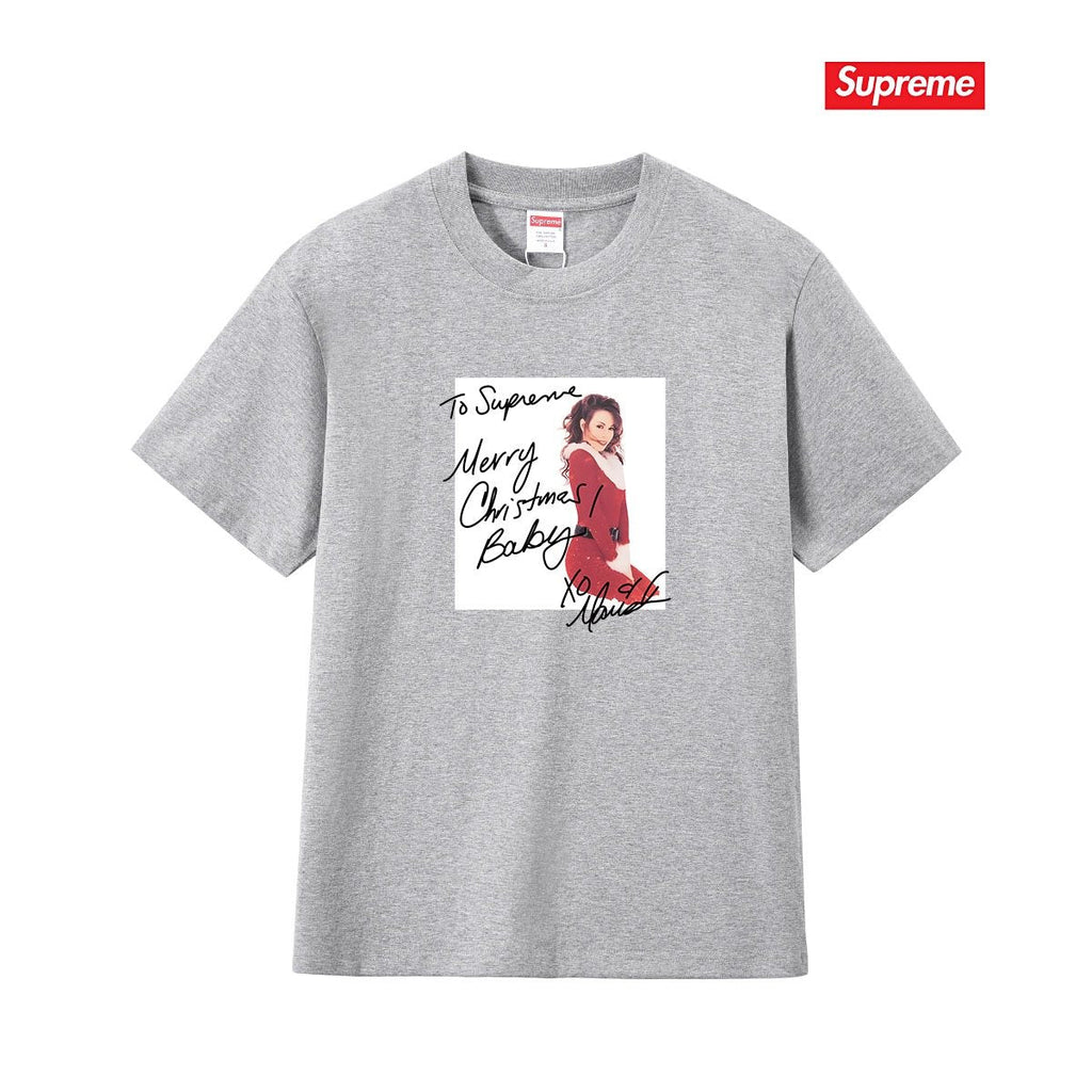 Supreme Christmas Woman Graphic T-Shirt