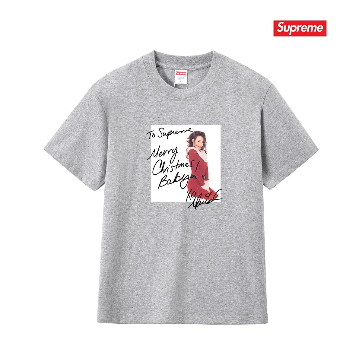 Supreme Christmas Woman Graphic T-Shirt