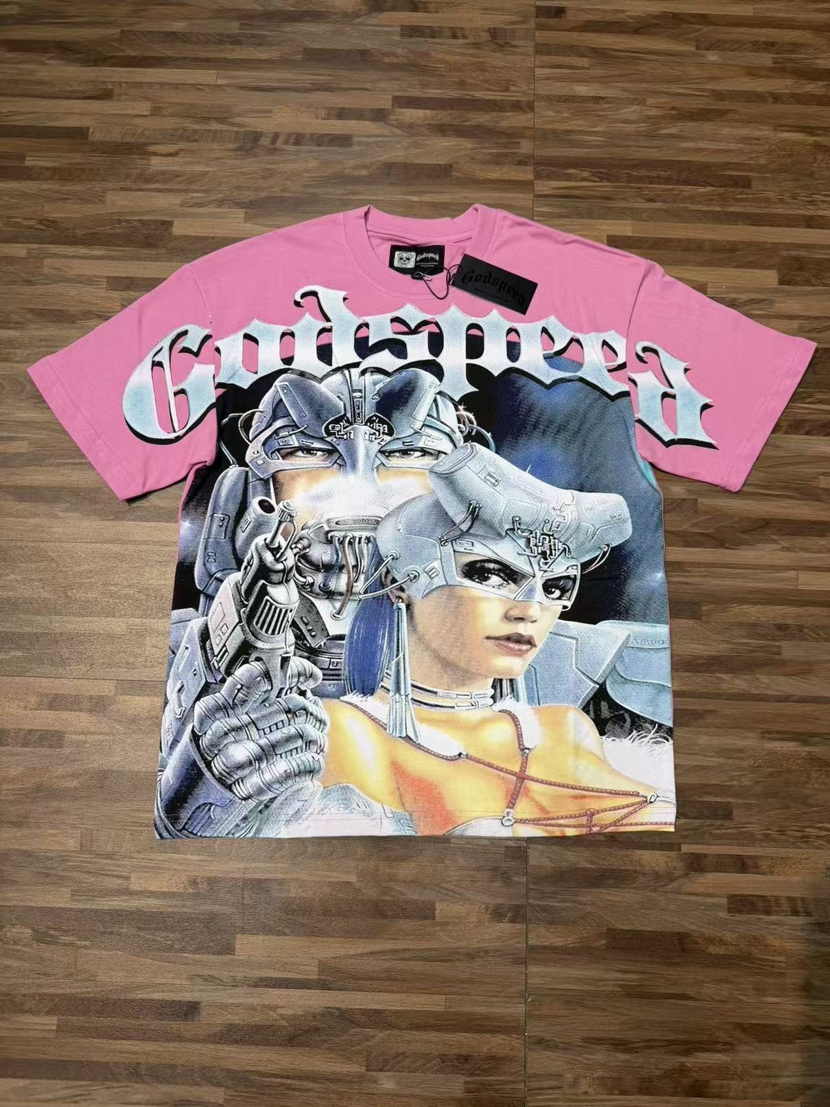 Godspeed Gothic Front Graphic T-Shirt